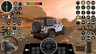 Car Simulator- Long Road Trip ภาพหน้าจอ 3