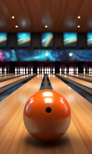 Bowl Pin Strike Bowling games Ekran Görüntüsü 1