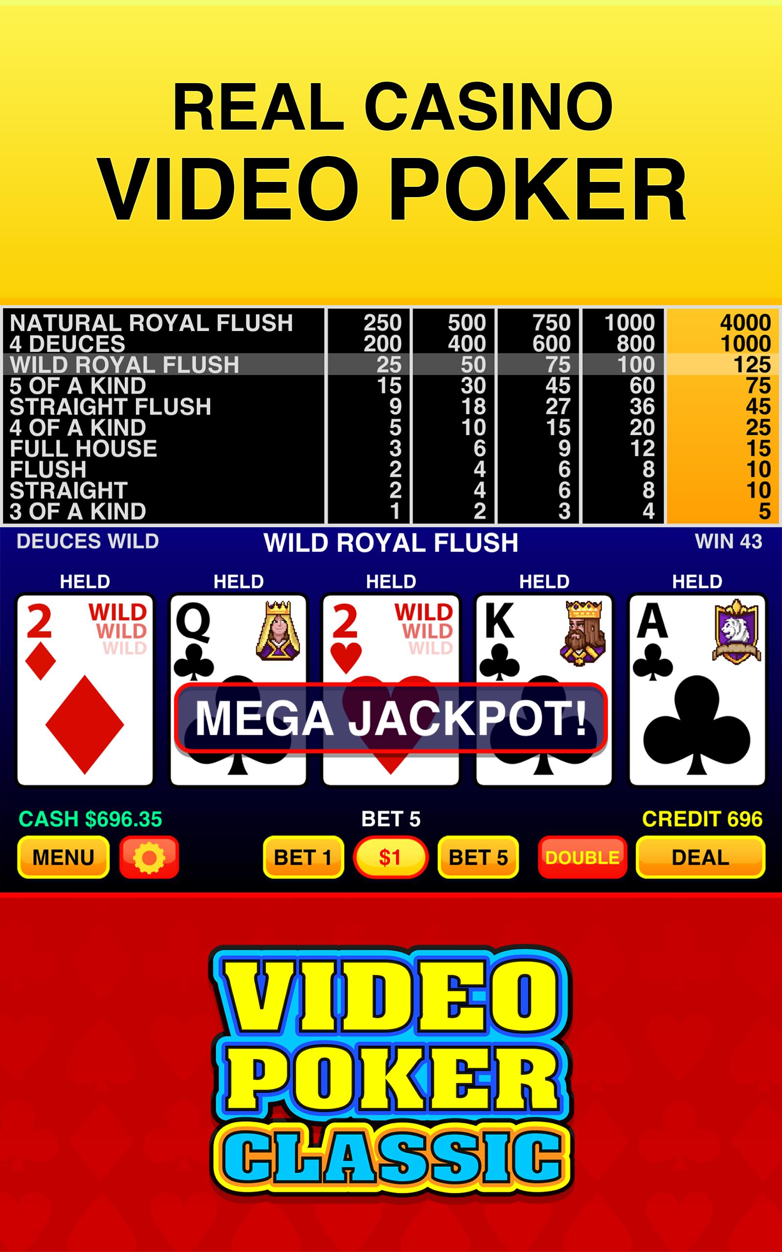 Video Poker Classic ® ภาพหน้าจอ 0