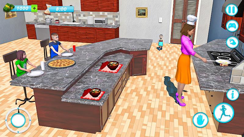 Mother Simulator -Mom Games 3D應用截圖第1張