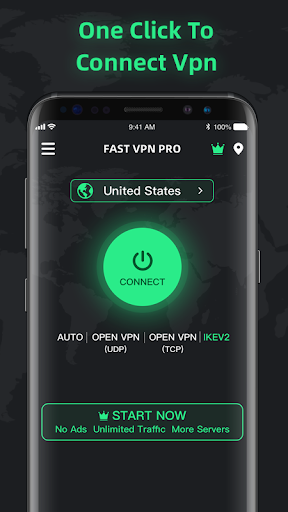 FastVPN Pro - Secure Proxy Screenshot 0