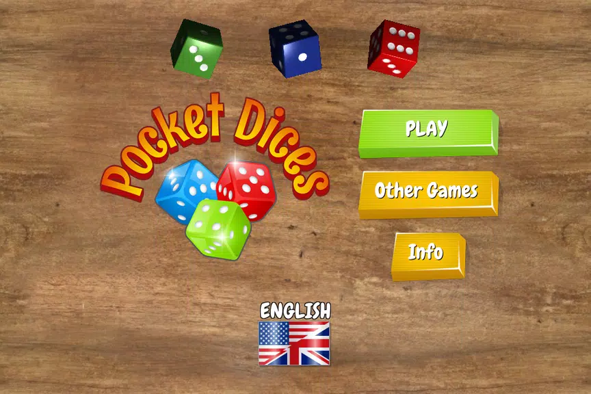 Pocket Dices Captura de tela 2