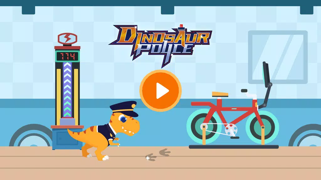 Schermata Dinosaur Police:Games for kids 0