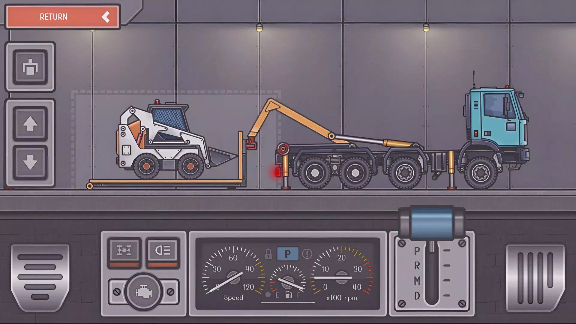 Trucker Ben - Truck Simulator Capture d'écran 1