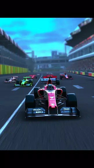 Real  Formula Car Race Tangkapan skrin 3