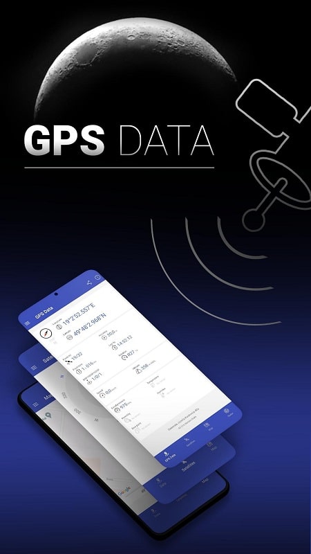 GPS Data Captura de pantalla 0