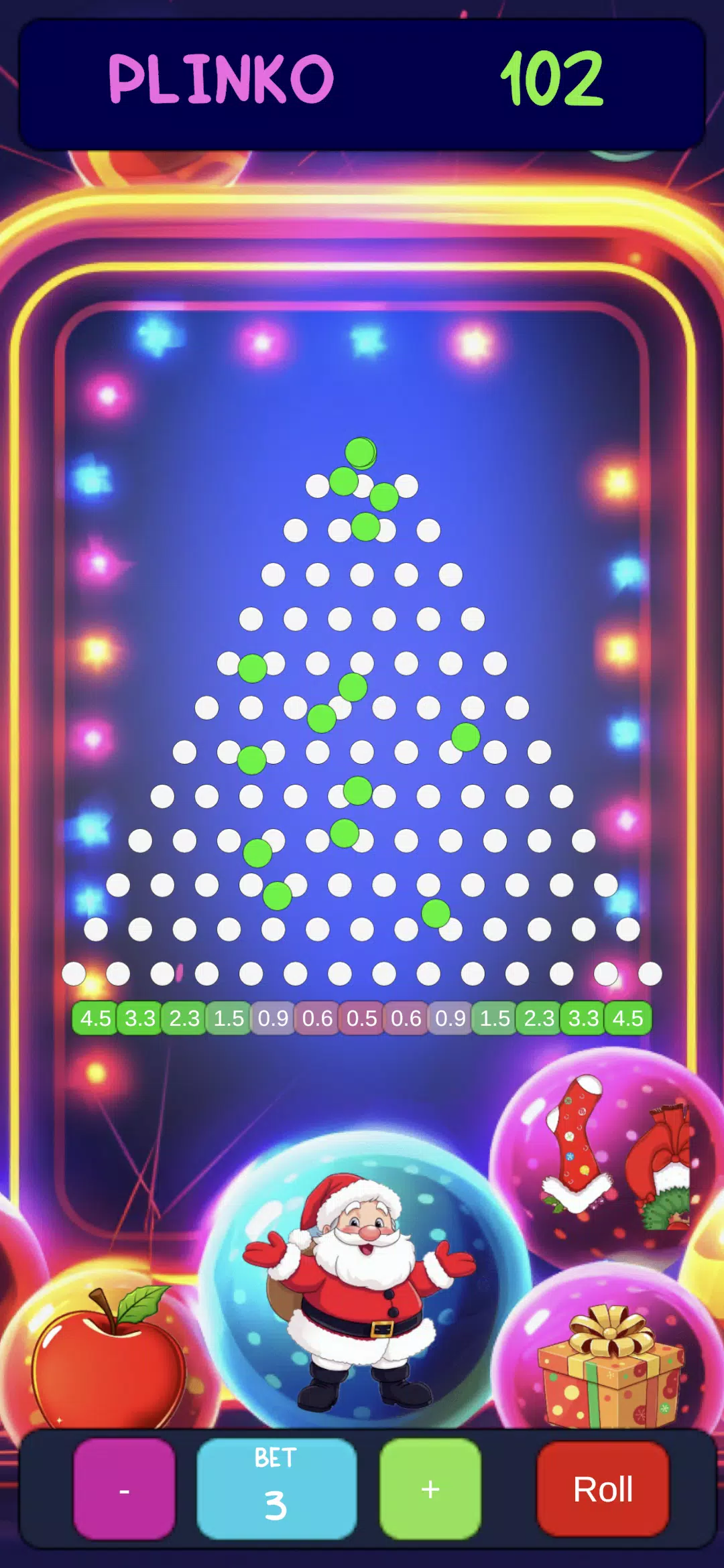 Christmas Plinko Fight应用截图第1张