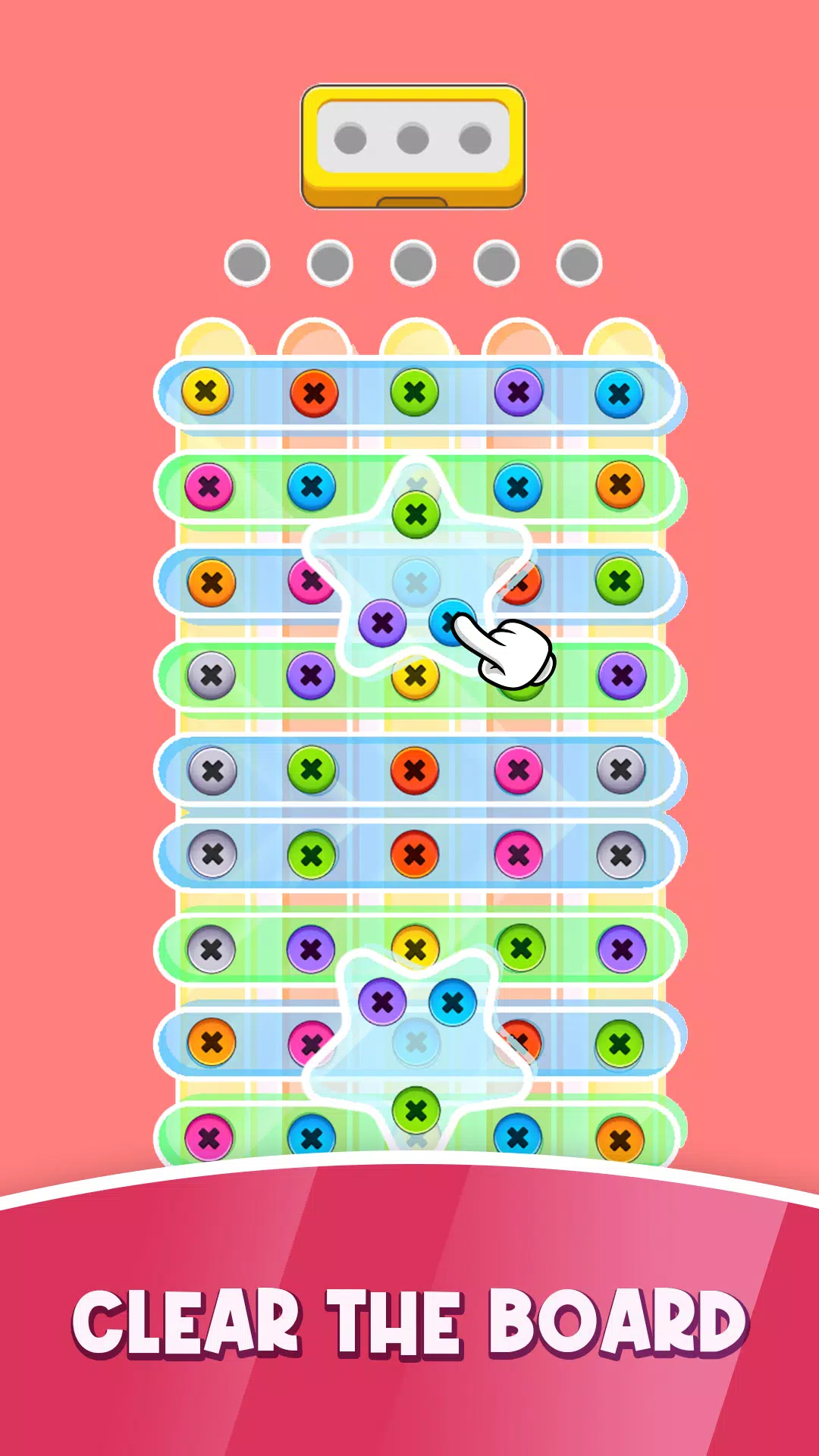 Unscrew Nuts Sort: Screw Jam Скриншот 3