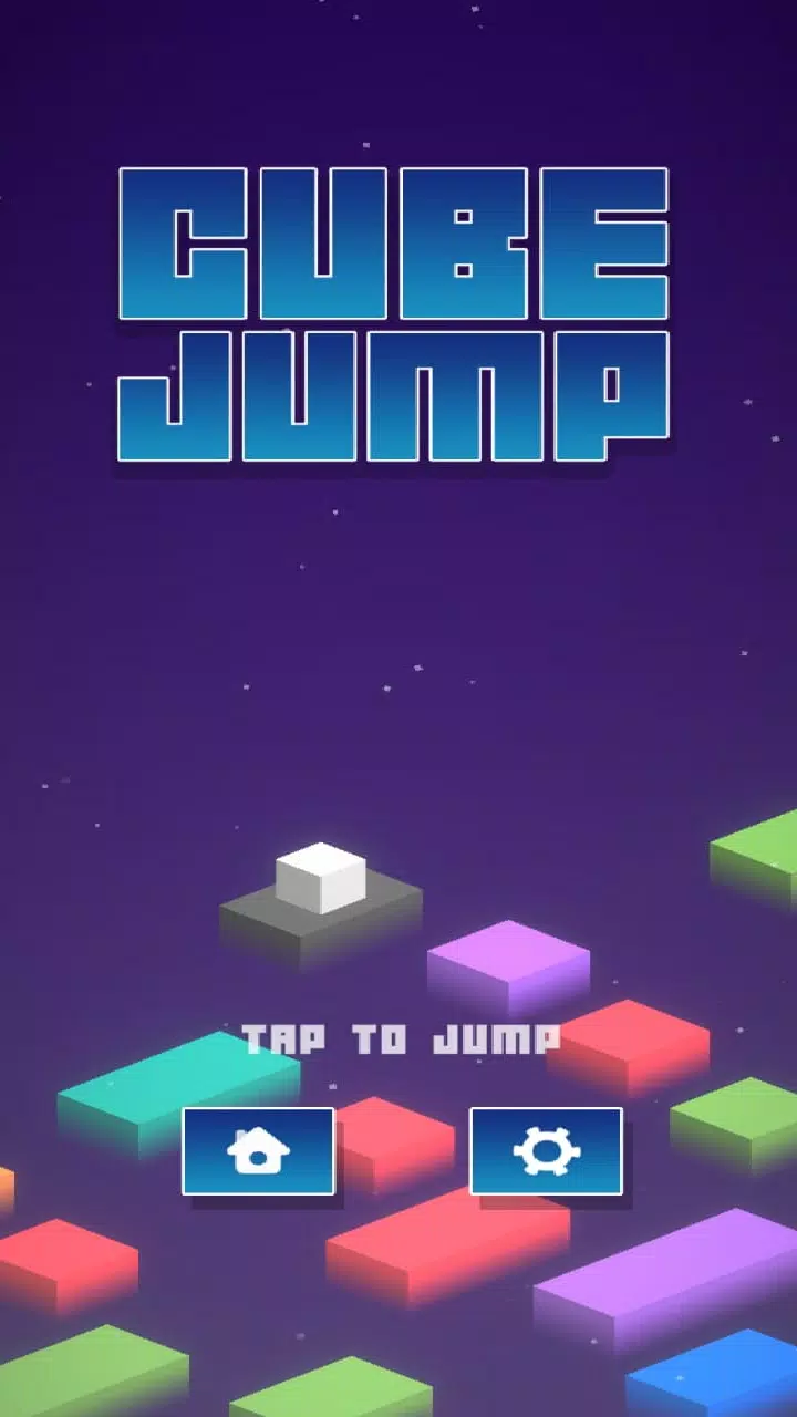 cube jump:game Tangkapan skrin 3