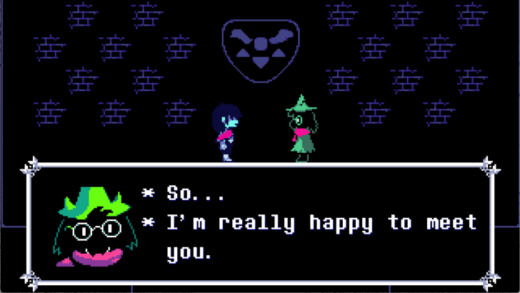 Tease of new Deltarune character Tenna appearing in Chapter 3