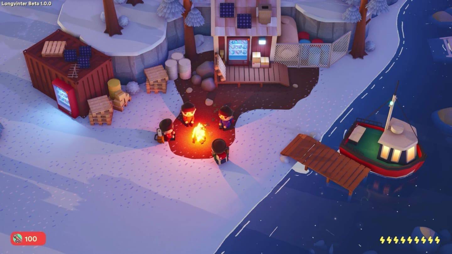 Longvinter wychodzi z wczesnego dostępu do pary: rywal Crossing Animal Crossing