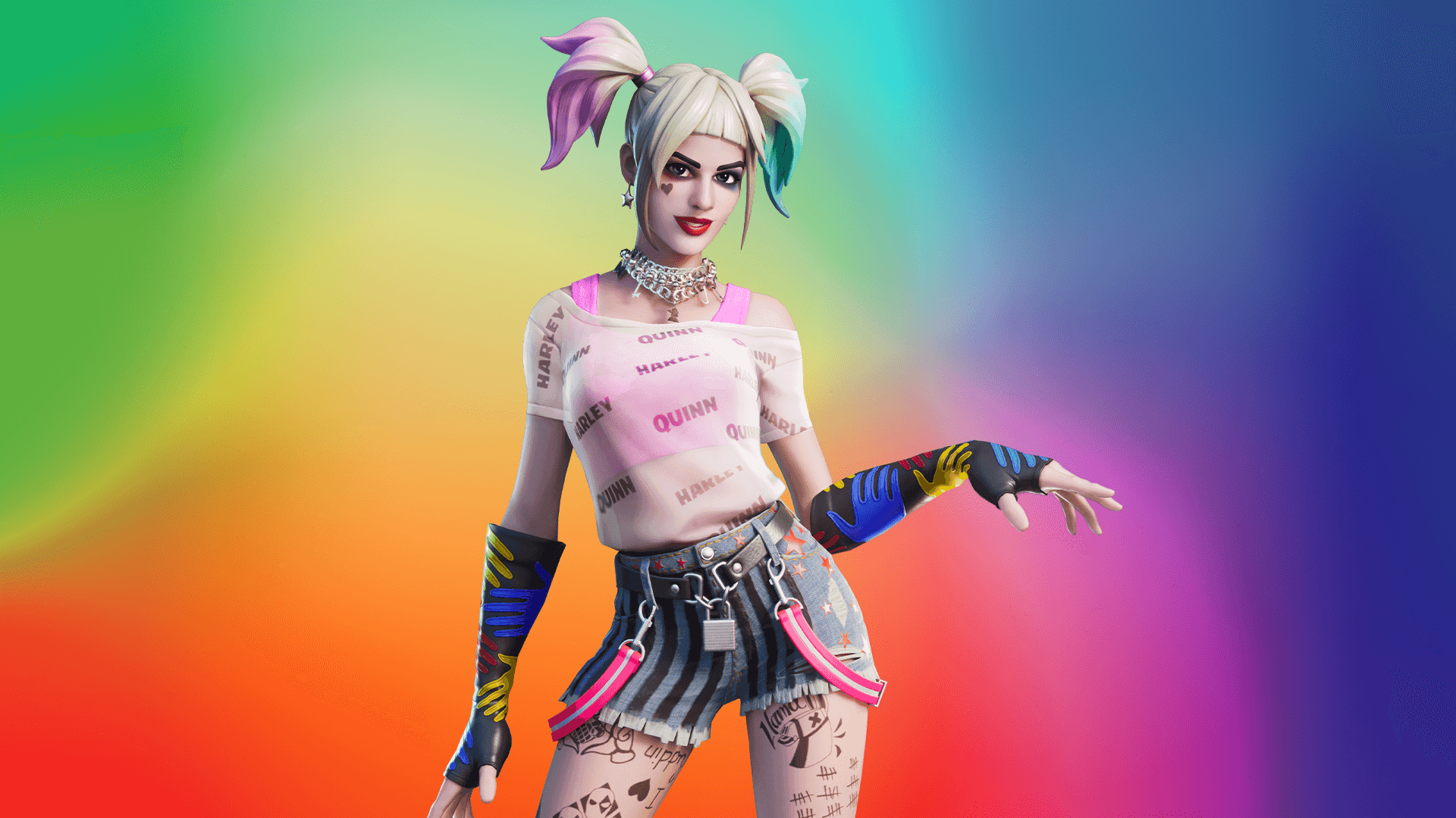 Où trouver les quêtes gratuites de Harley Quinn à Fortnite et que faire s'ils ne se présentent pas