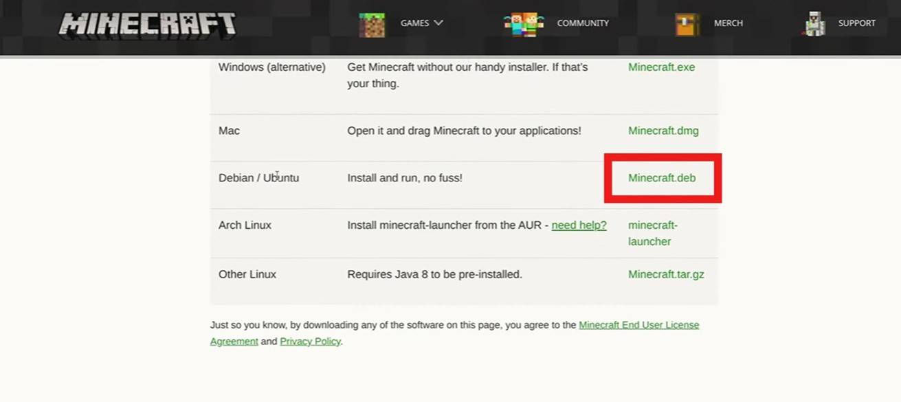 在 Chromebook 上安裝 Minecraft