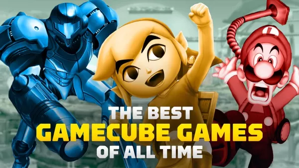 Les 25 meilleurs jeux GameCube de tous les temps