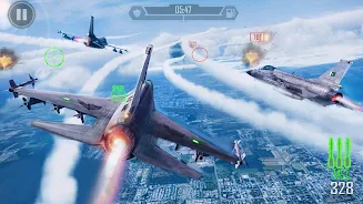 Sherdil: Modern Air Jet Combat ภาพหน้าจอ 2