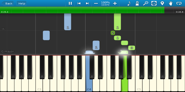 Synthesia Mod ภาพหน้าจอ 0