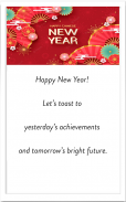 Chinese New Year Wishes Card Captura de pantalla 0