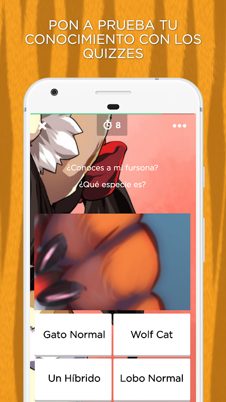 Furry Amino en Español スクリーンショット 0