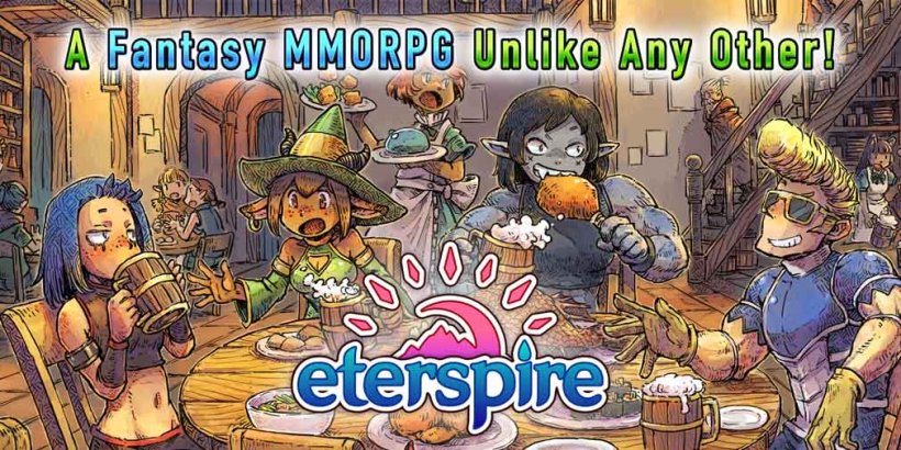 Eterspire Mengumumkan Revamping MMORPG Utama