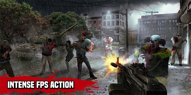 Zombie Hunter: Killing Games Screenshot 1