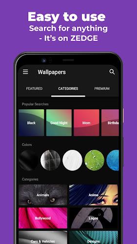 Zedge™ Wallpapers & Ringtones スクリーンショット 2