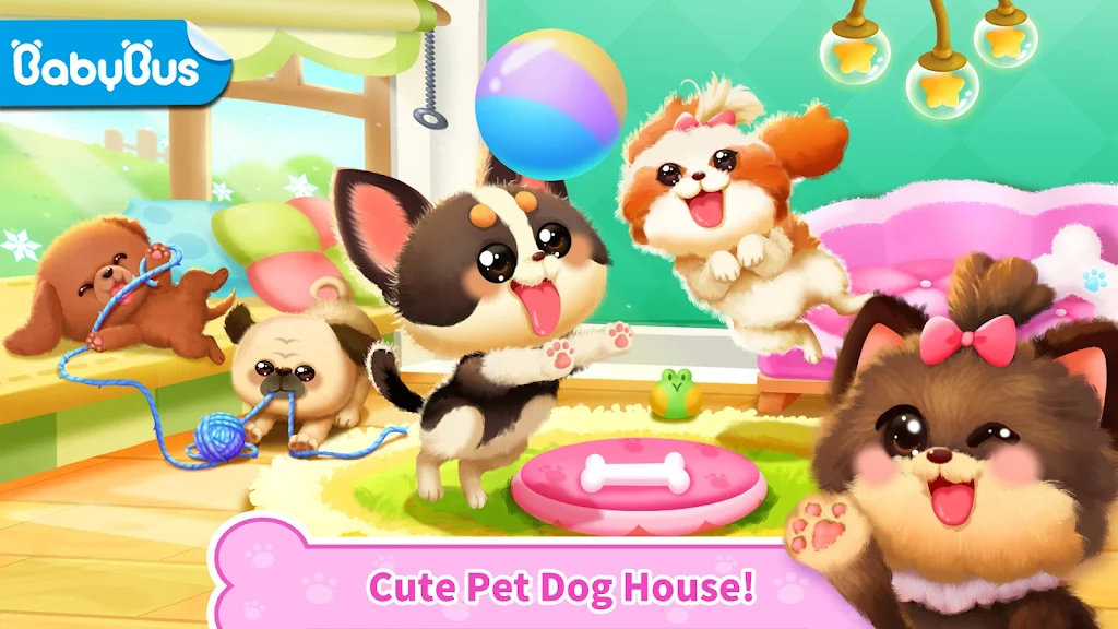 Panda Games: Pet Dog Life应用截图第2张