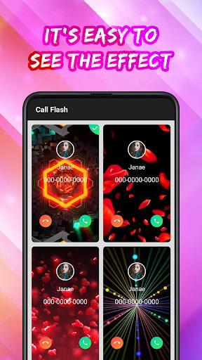 Color Call Flash- Call Screen,應用截圖第1張