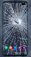 Broken Screen Wallpaper ဖန်သားပြင်ဓာတ်ပုံ 2