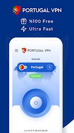 VPN Portugal - Get Portugal IP स्क्रीनशॉट 0