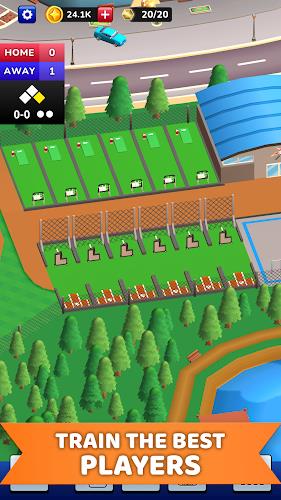 Idle Baseball Manager Tycoon Screenshot 1