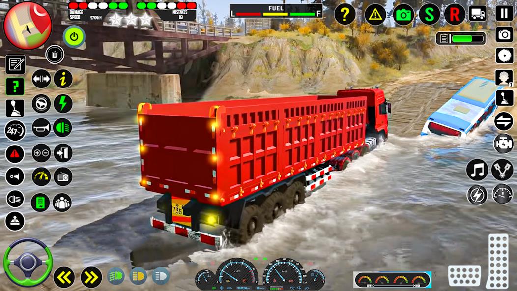 Euro Truck Games Cargo Driving Mod Screenshot 2