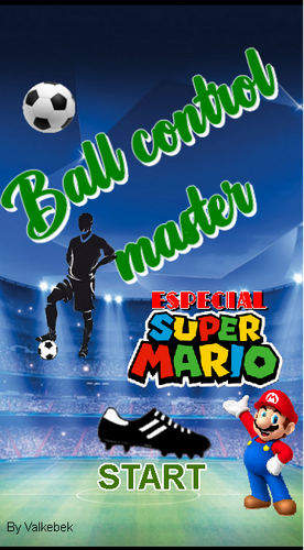 ball control master especial super mario Capture d'écran 0