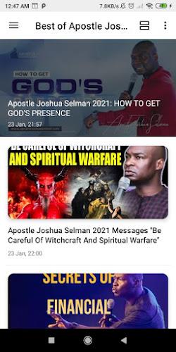 Apostle Joshua Selman スクリーンショット 0