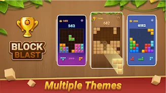 Block Puzzle - Wood Blast Скриншот 3