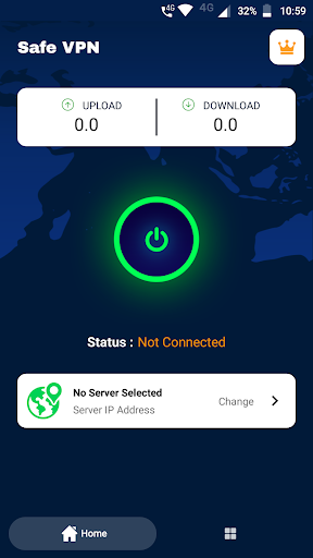 Safe VPN - Fast VPN Proxy ภาพหน้าจอ 0