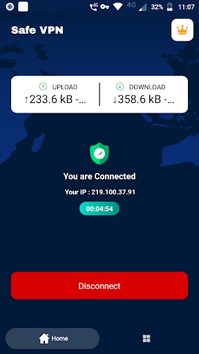 Schermata Safe VPN - Fast VPN Proxy 1