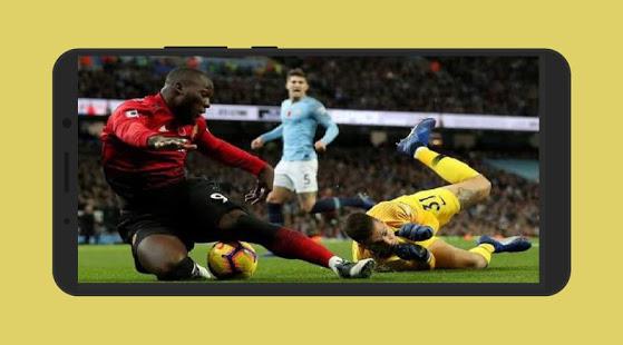 Live Football TV : Football TV Live Streaming HD স্ক্রিনশট 1