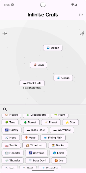 Infinite Craft Alchemy Mod应用截图第0张