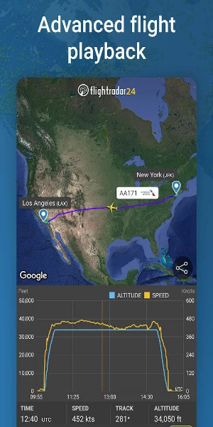 Flightradar24 Flight Tracker Screenshot 0