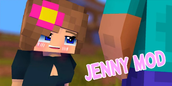 Jenny mod for Minecraft PE MOD 스크린샷 2