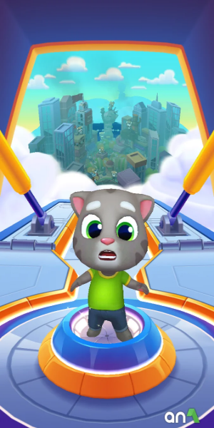 Talking Tom Hero MOD Скриншот 0