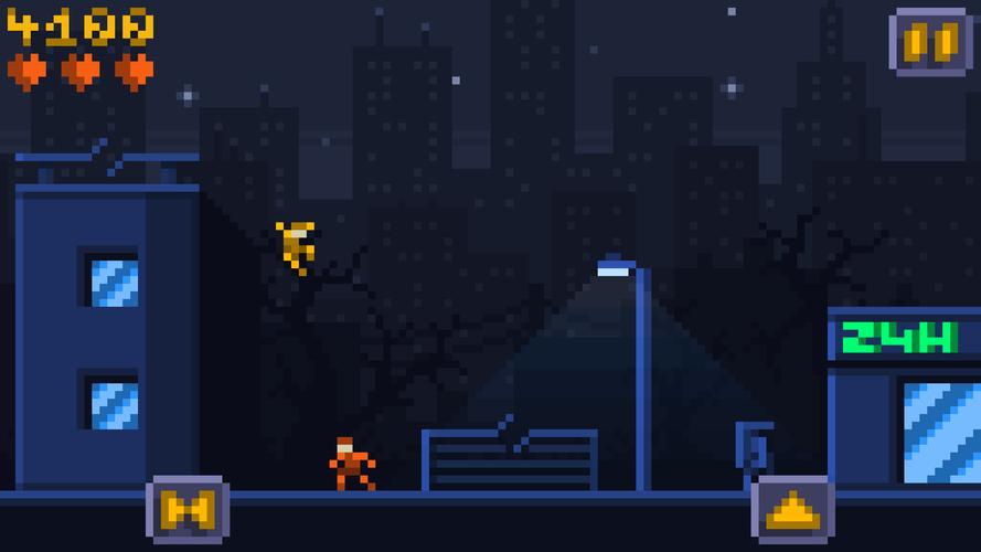 Pixel Parkour Fight應用截圖第3張