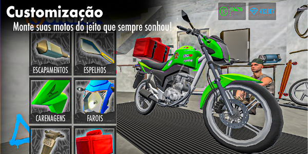 Wheelie City: Bike Wheelie Screenshot 2