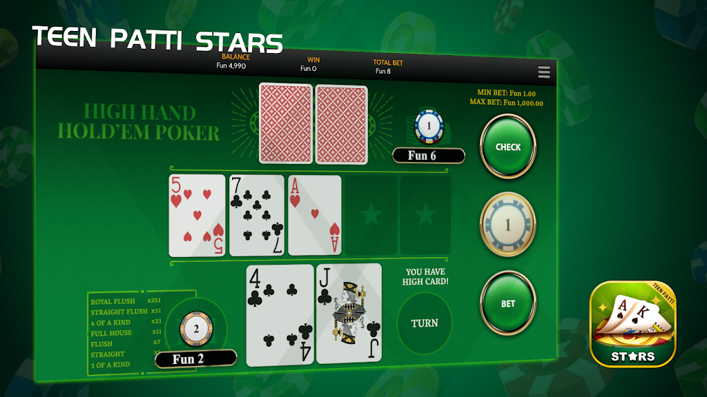 Teen Patti Stars スクリーンショット 2