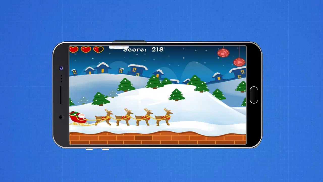 santa chimney trouble Screenshot 2