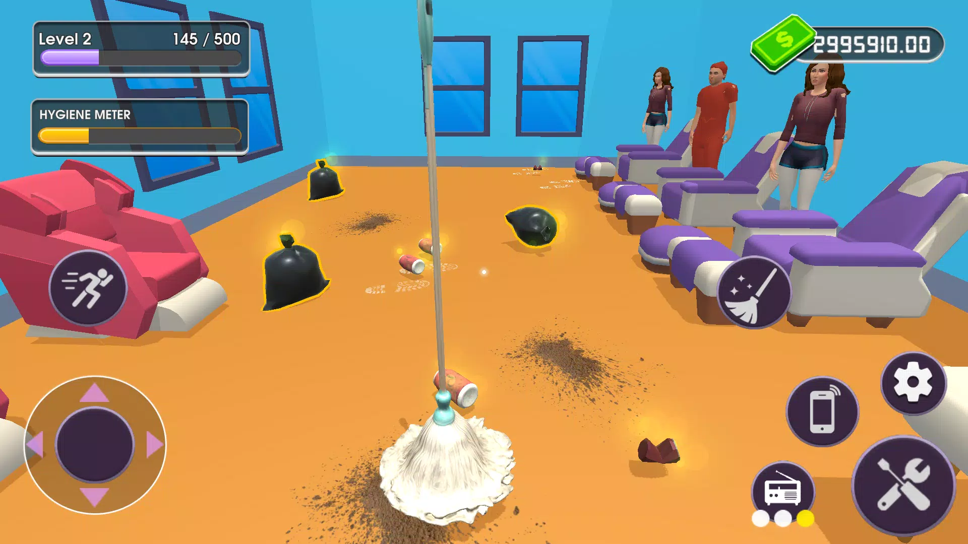 My Spa Salon Massage Simulator 스크린샷 2