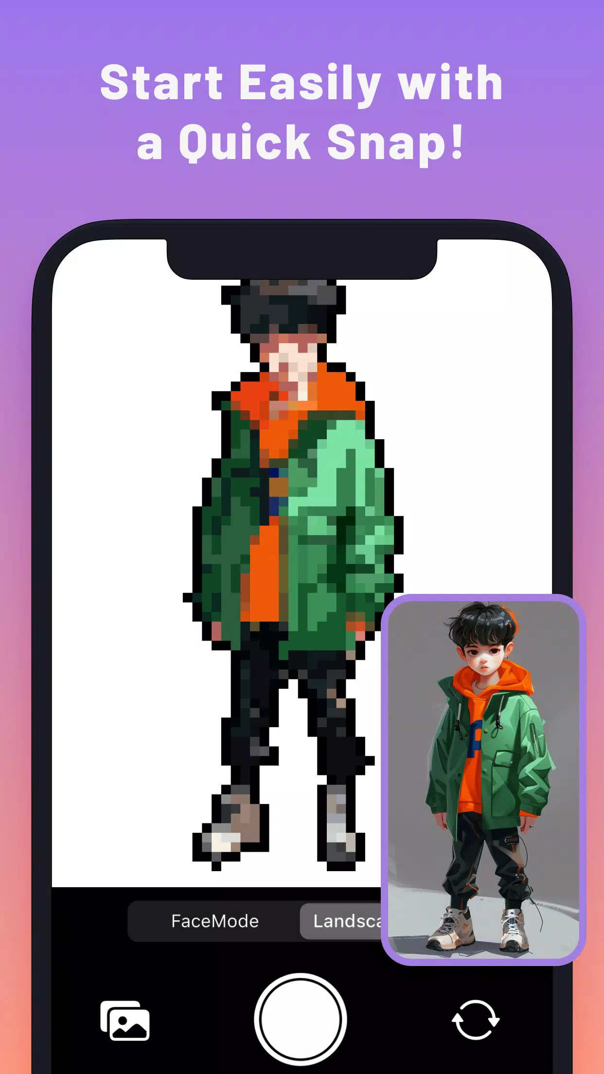 PixelMe 스크린샷 3