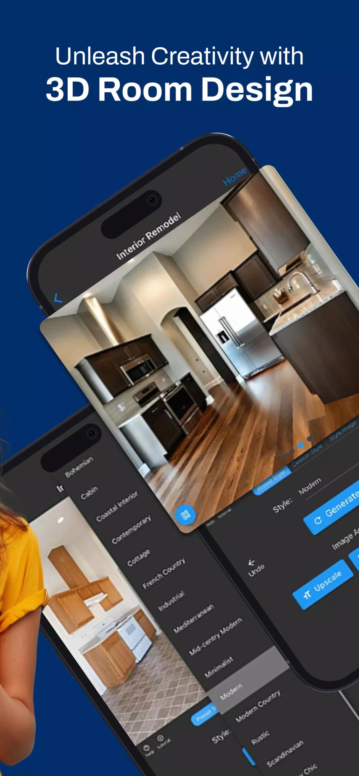 Remodel AI - Home Renovation スクリーンショット 2