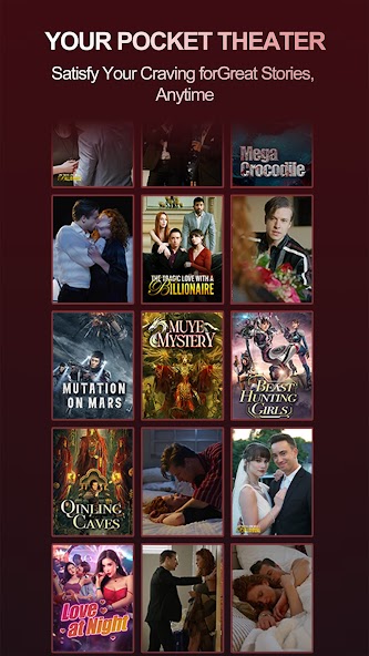 Playlet: Reels of Tiny shows Captura de pantalla 3