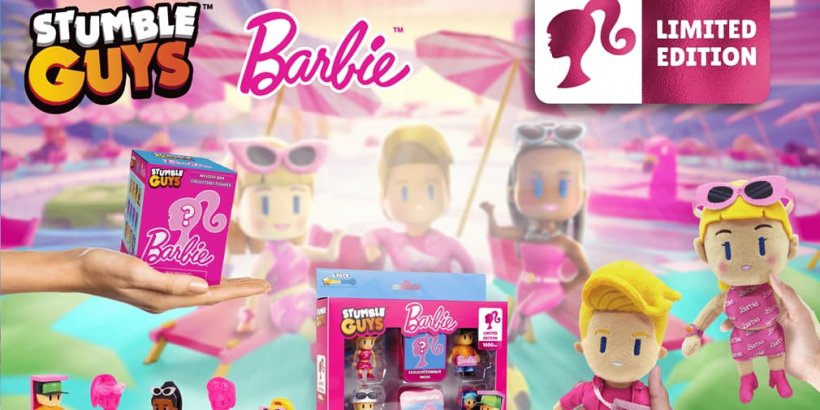 Barbie, Stumble Guys Nagbabalik ang Franchise Partnership para sa Festive Crossover